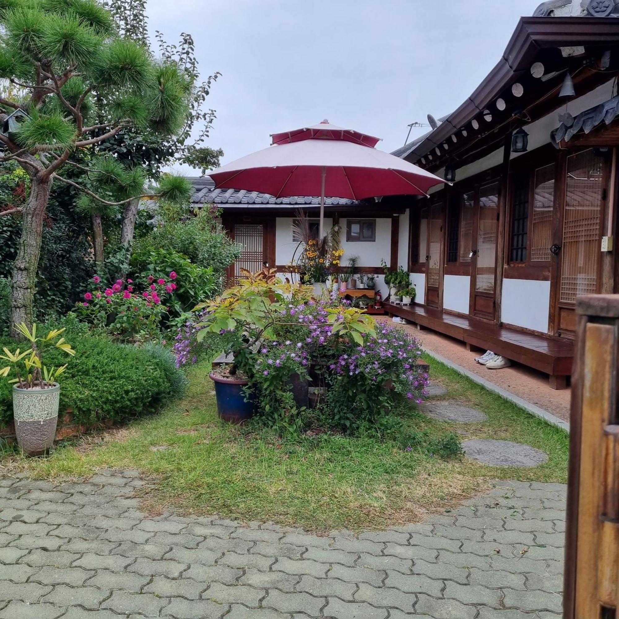 Hanok Dream Jeonju Buitenkant foto