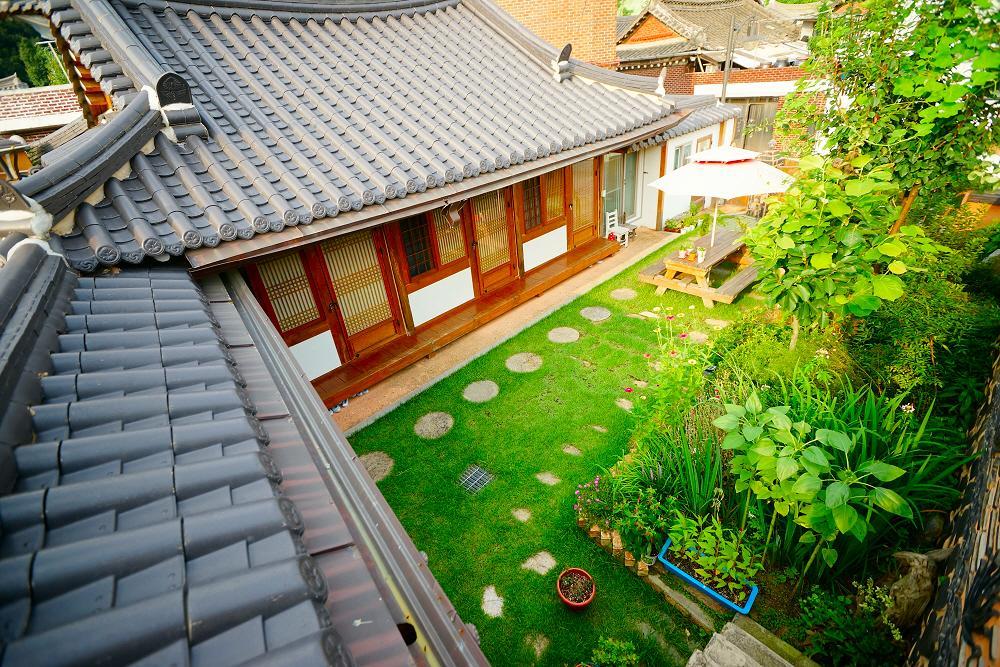 Hanok Dream Jeonju Buitenkant foto