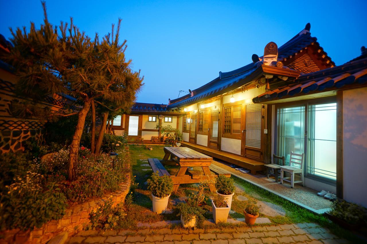 Hanok Dream Jeonju Buitenkant foto