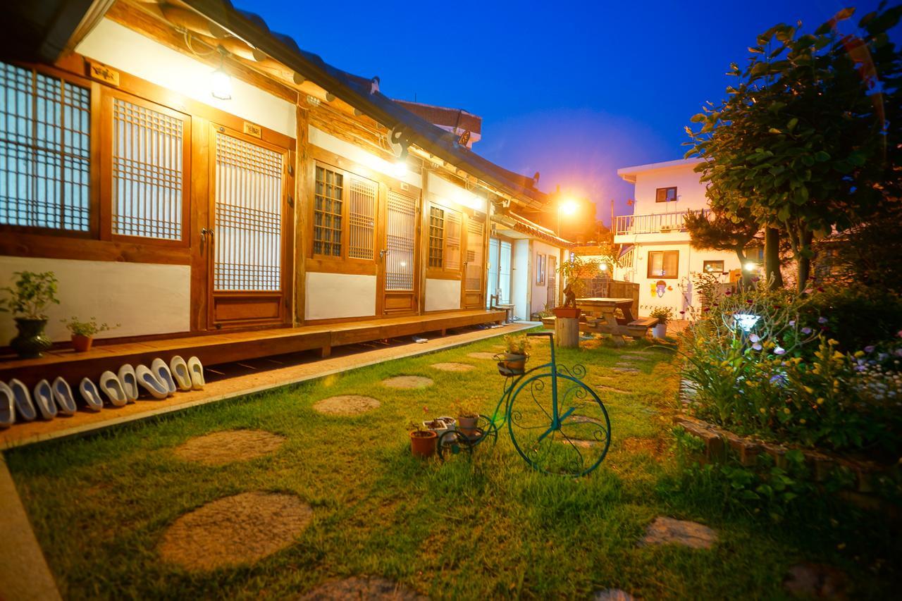 Hanok Dream Jeonju Buitenkant foto