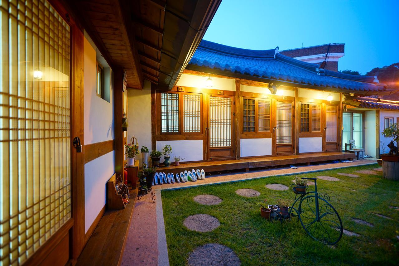 Hanok Dream Jeonju Buitenkant foto