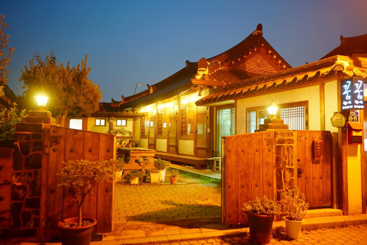 Hanok Dream Jeonju Buitenkant foto