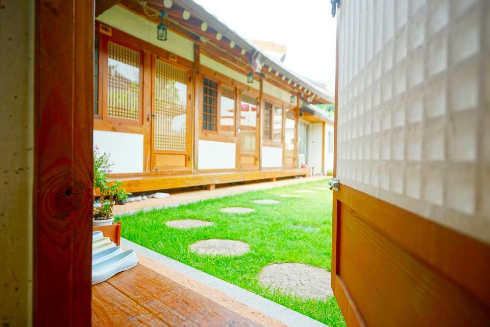 Hanok Dream Jeonju Buitenkant foto