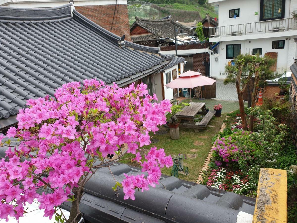 Hanok Dream Jeonju Buitenkant foto