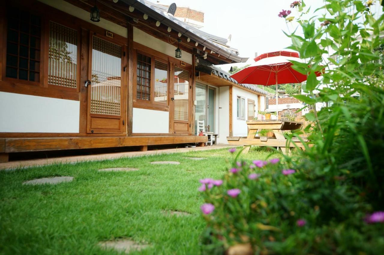 Hanok Dream Jeonju Buitenkant foto